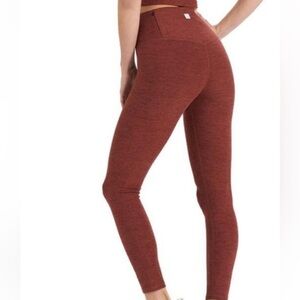 Vuori Women's Daily Elevation Brick Heather Leggings S